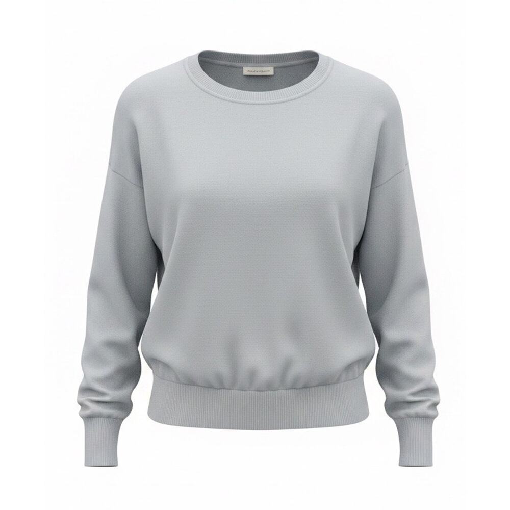Club Monaco Baby Blue 100% Cashmere Sweater Women’s Medium